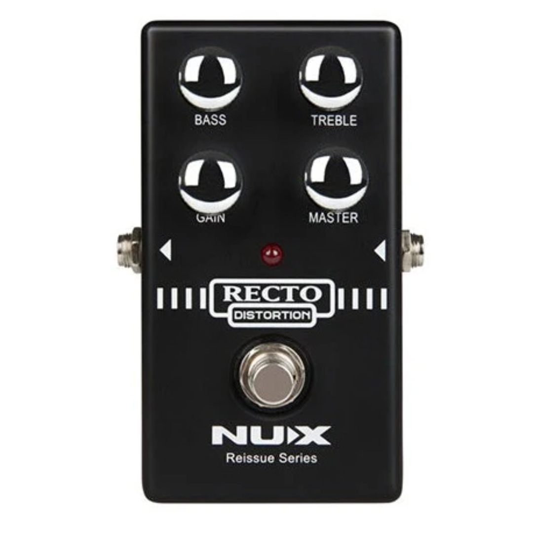 Nux RECTO-DISTORTION Guitar Effect Pedal