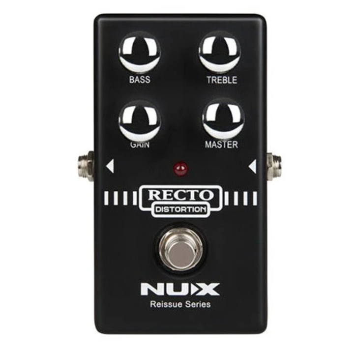 Nux RECTO-DISTORTION Guitar Effect Pedal