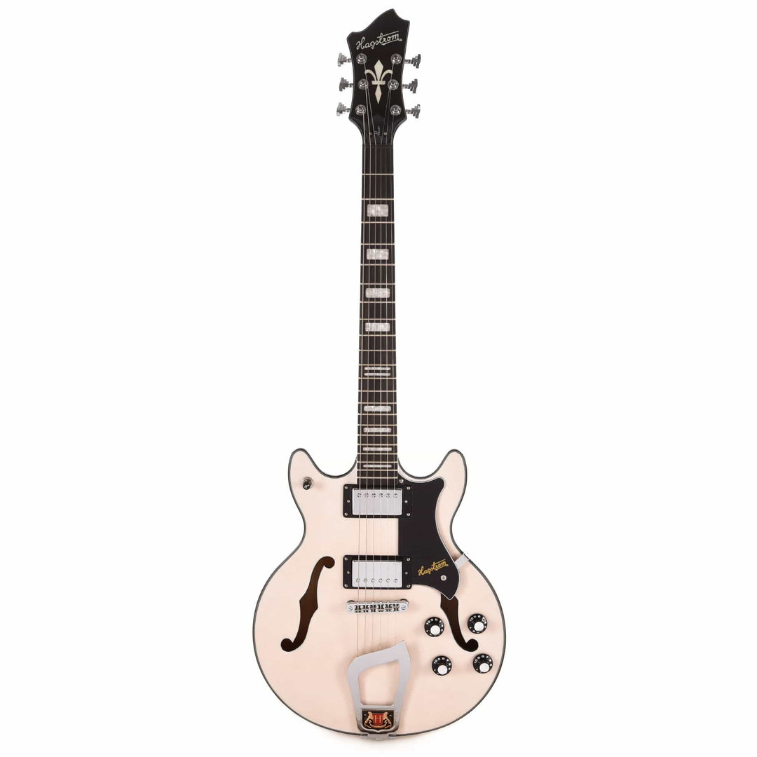 Hagstrom Alv-l-sft Alvar Electric Guitar - Swedish Frost - L