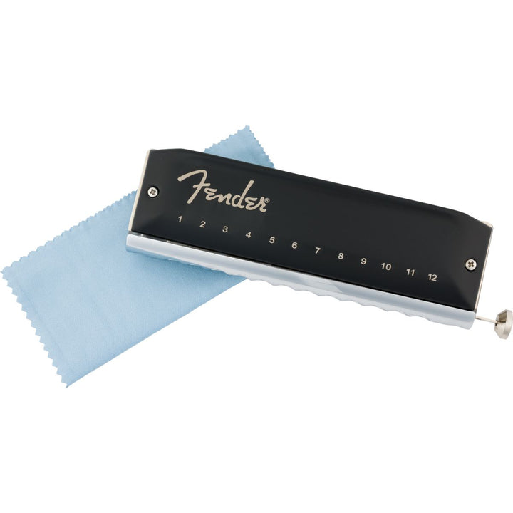 Fender  Groove Pro™ Chromatic 12-Hole Harmonica Key of C
