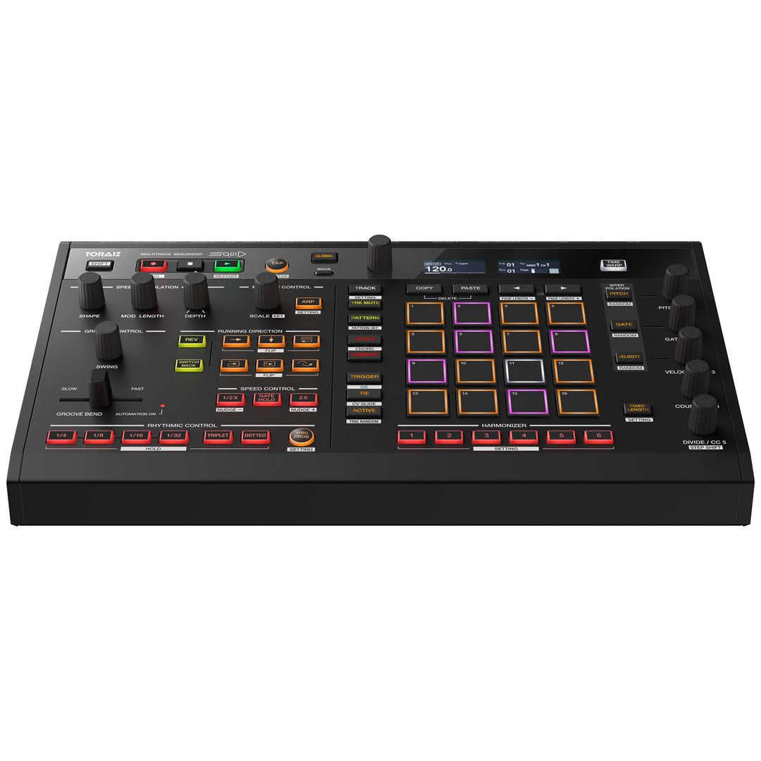 Pioneer DJ TORAIZ SQUID Multitrack Sequencer for Music Production