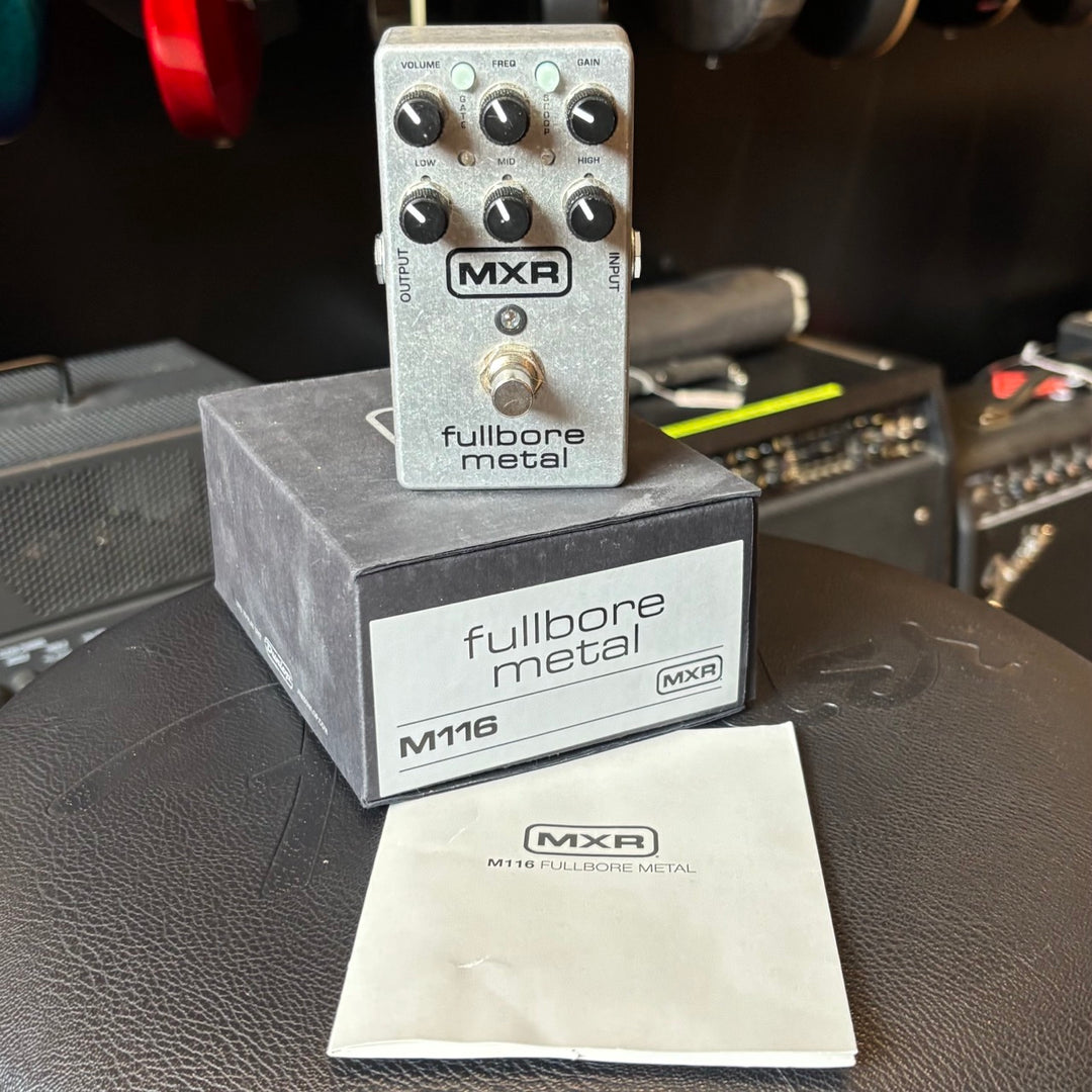 MXR - M116 Fullbore Metal Distortion Pedal w/Box - USED