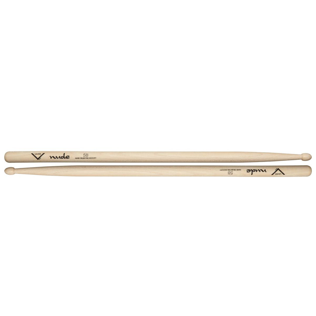 Vater VHN5BW - Vater Nude Series 5B Wood Tip Drumsticks