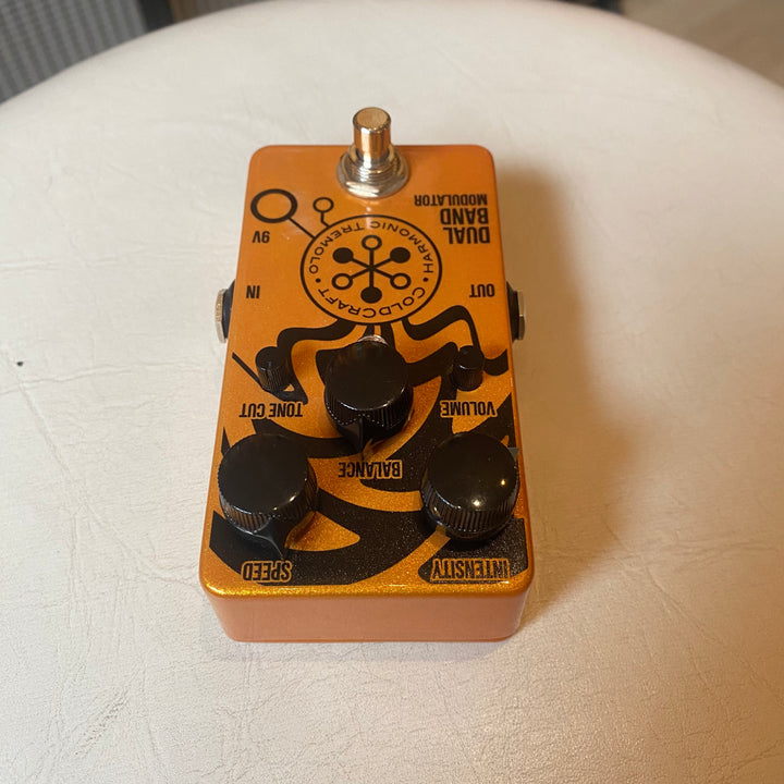 Cold Craft Effects - Dual band Modulator/ Harmonic Tremolo  w/ Box - Used