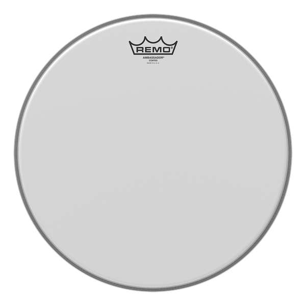 Remo BA-0108-00 - Ambassador 8" Coated  Batter Drumhead