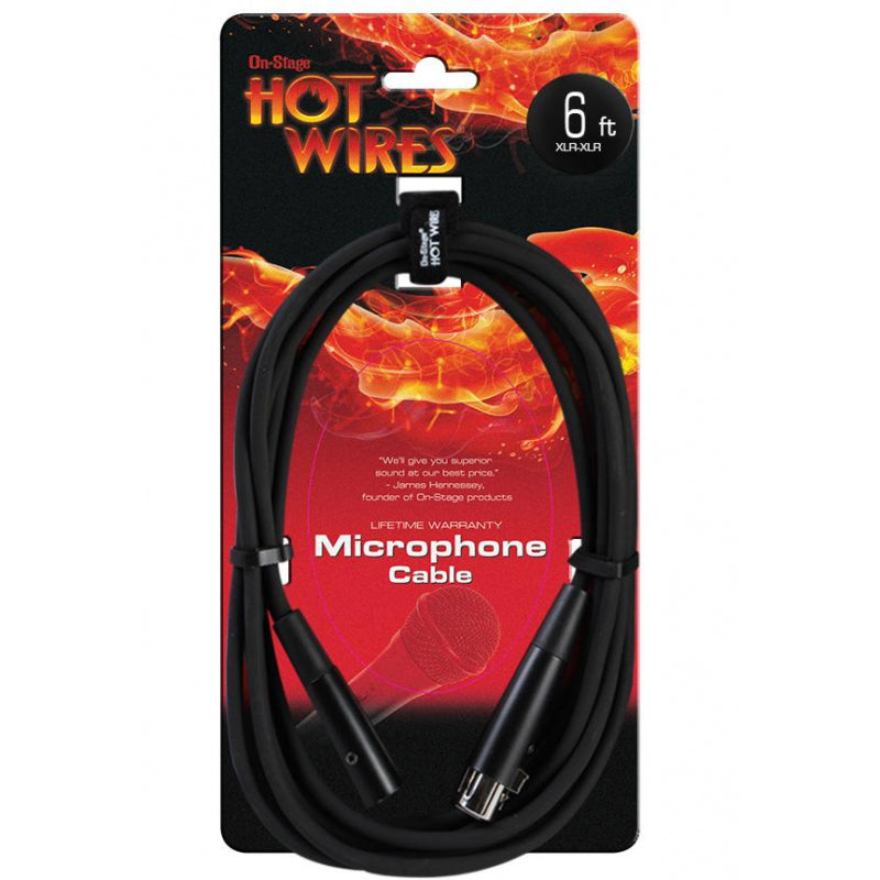 On-Stage MC12 Microphone Cable XLR-XLR
