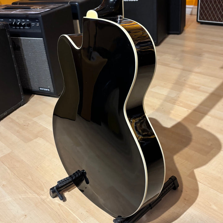 Gretsch - Electromatic Series G5120-T  w/ Gretsch Archtop Hard Shell Case (Ebony-2022) - USED
