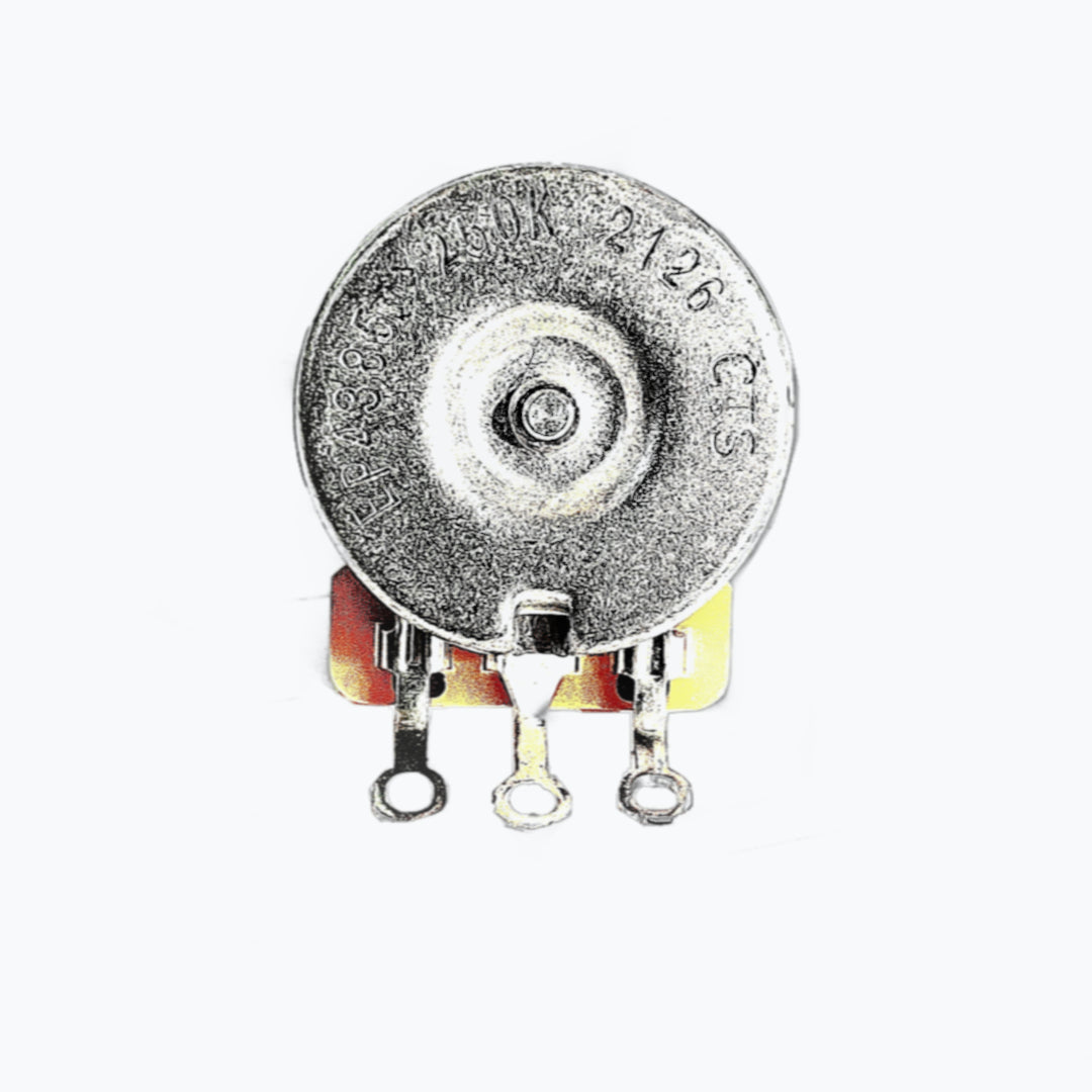 Allparts EP-4385-LB0 CTS Left Handed 250K Audio Pot - Bulk of 20