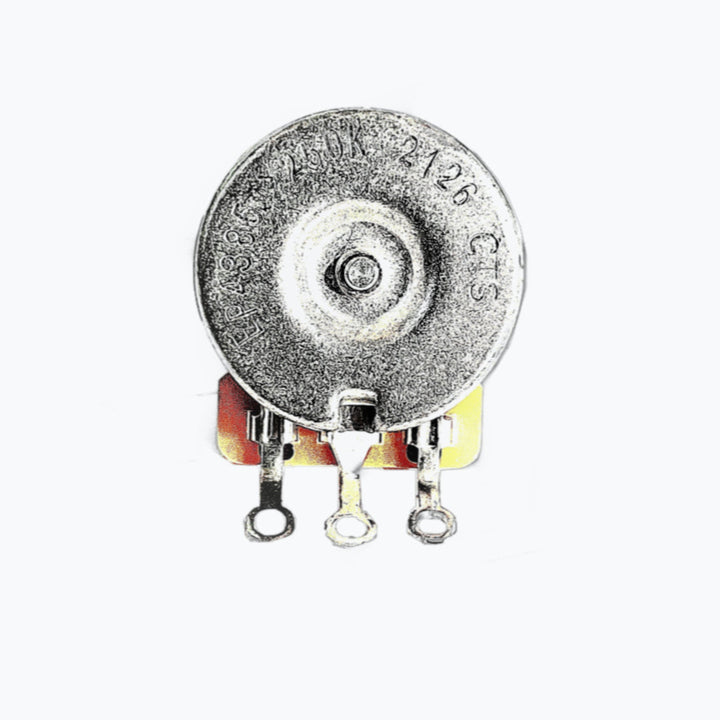 Allparts EP-4385-LB0 CTS Left Handed 250K Audio Pot - Bulk of 20
