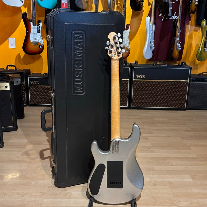 Ernie Ball - JP6 John Petrucci Signature Sterling Silver w/ DiMarzio Sonic Ecstasy HB P-ups & OHSC (2011) - USED