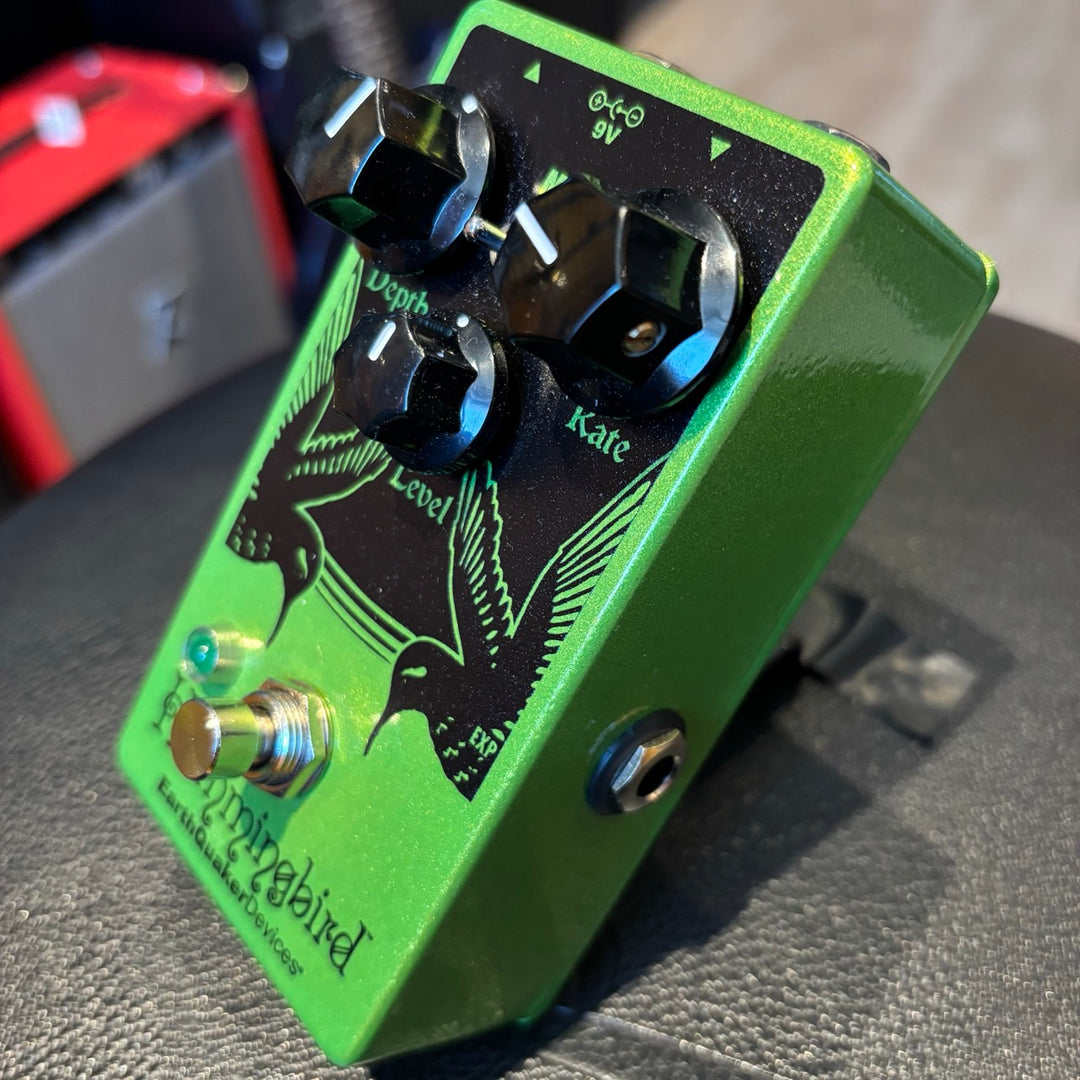 Earthquaker Devices - Hummingbird Tremolo Pedal  w/ Box & User Guide - USED
