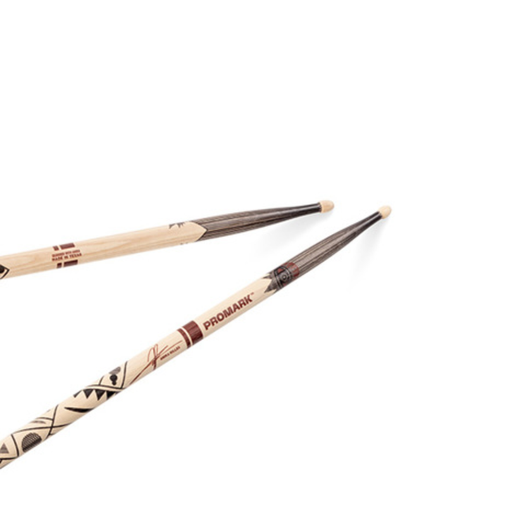 ProMark RBANW-LMTD Anika Nilles Limited 5AB Raw Signature Drumsticks