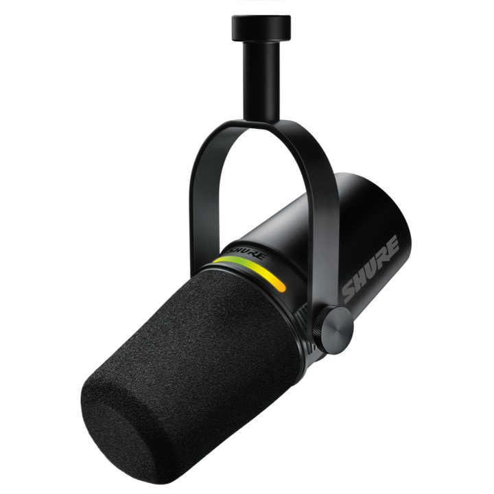 Shure MV7+ USB Microphone - Black