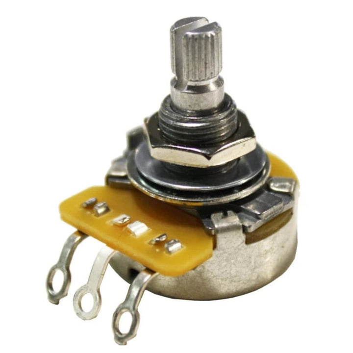 Allparts EP-0086 CTS 500K Split Shaft Audio Pot (Each)