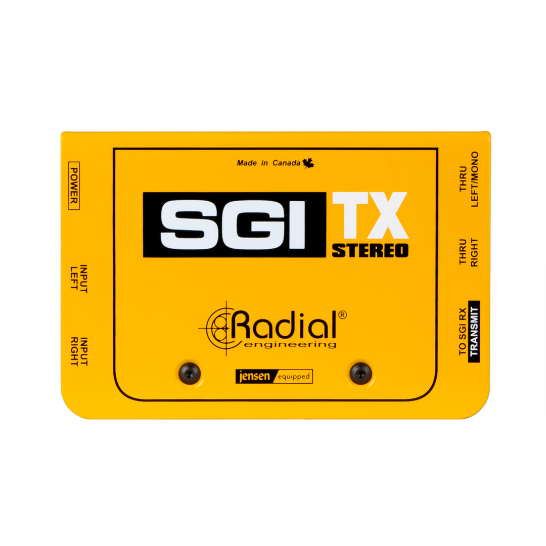 Radial SGI TX Stereo