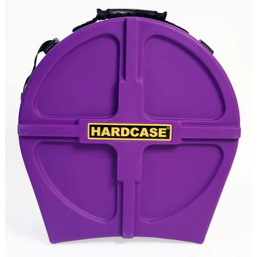 HARDCASE HNP14SPU - HNP14SPU - 14" Snare Drum Case (Purple)