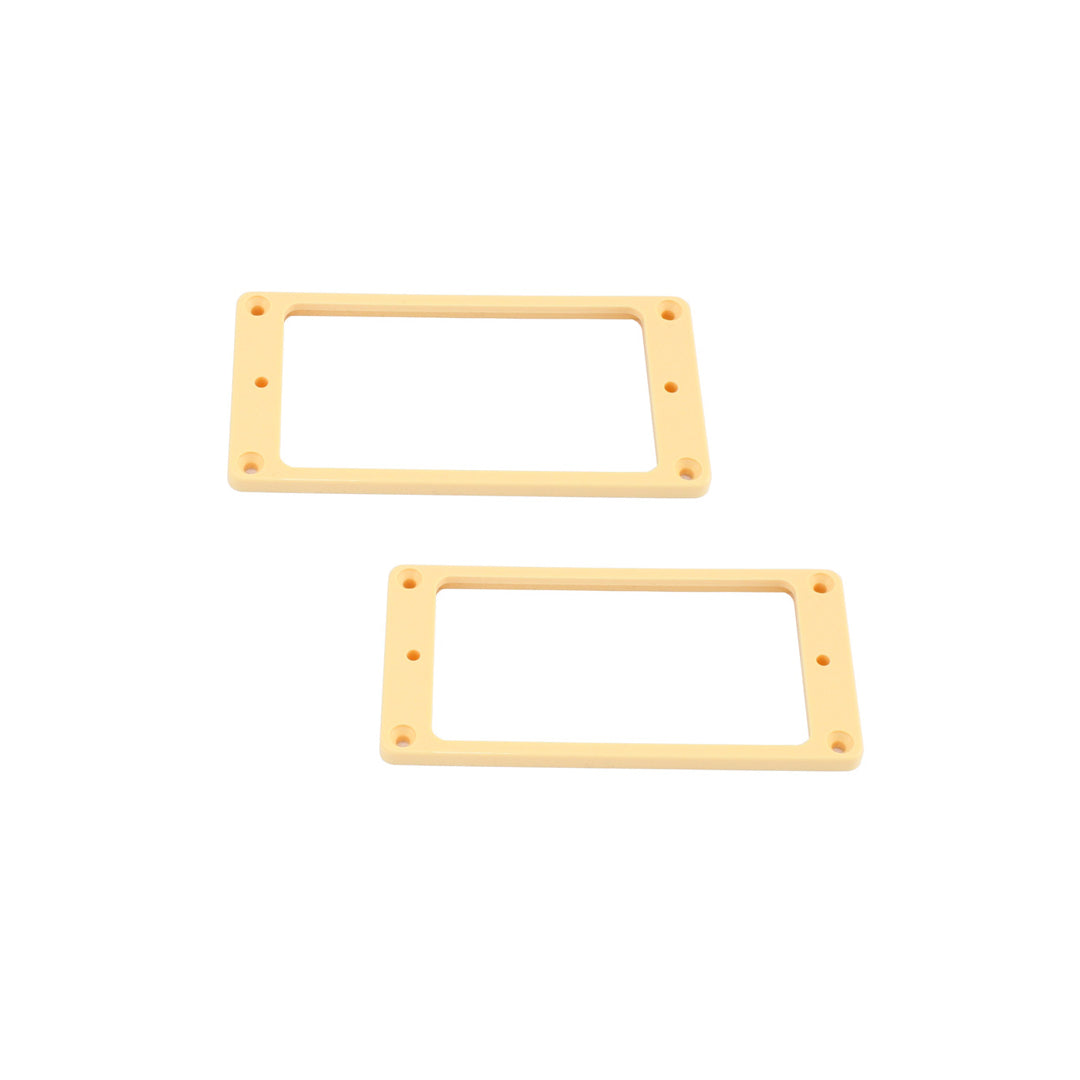 Allparts PC-0745-S28 Short Humbucking Pickup Rings Non-slanted Cream - Pack of 50
