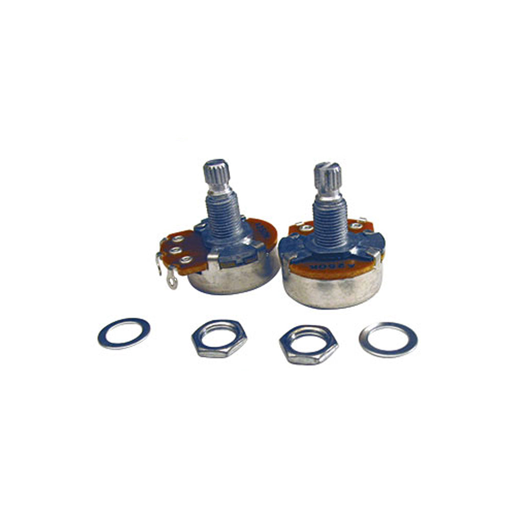 Profile P125A-2 - 500K Pot  A-Curve - Pack of 2