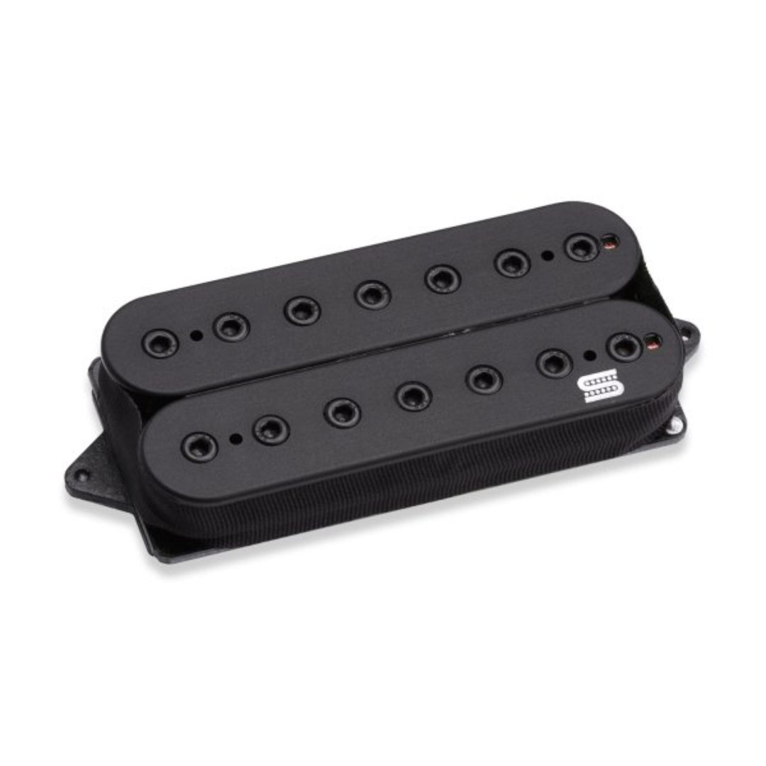 Seymour Duncan 11106-80-P-Blk-Dino C Machete 7-String PMt Bridge Pickup - Black