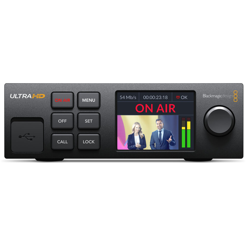 Blackmagic Design Web Presenter 4K for HD and UltraHD Streaming