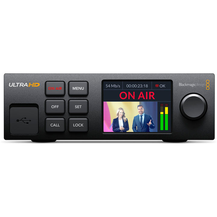 Blackmagic Design Web Presenter 4K for HD and UltraHD Streaming