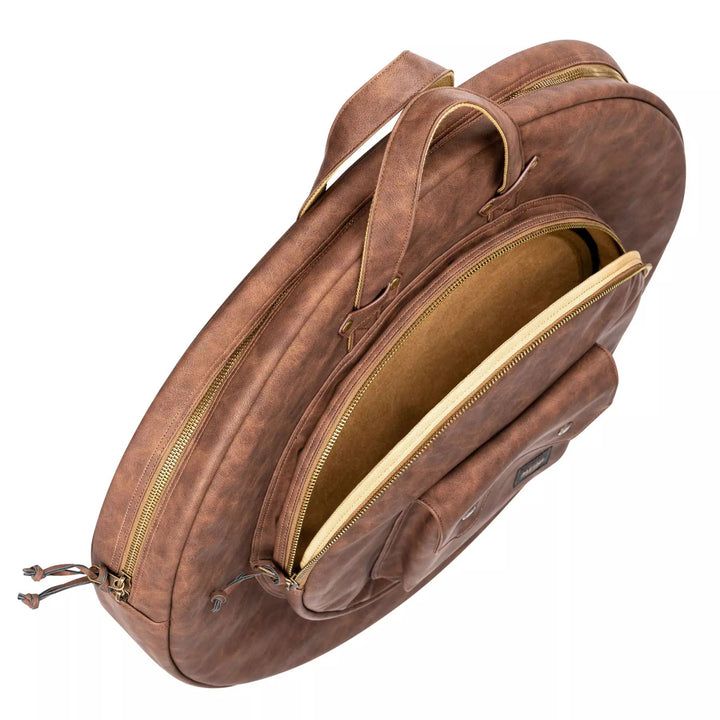 Meinl MVHC22LB 22" Vintage Hyde Cymbal Bag Light Brown