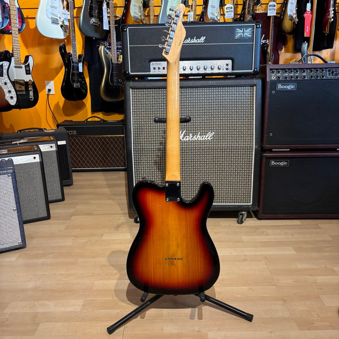 Dillon - LEFTY Tele Custom Copy-  Sunburst/ Maple ( No Case Or Bag) - USED