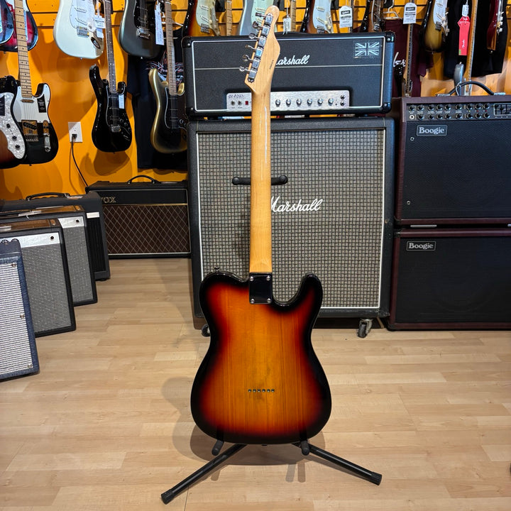 Dillon - LEFTY Tele Custom Copy-  Sunburst/ Maple ( No Case Or Bag) - USED