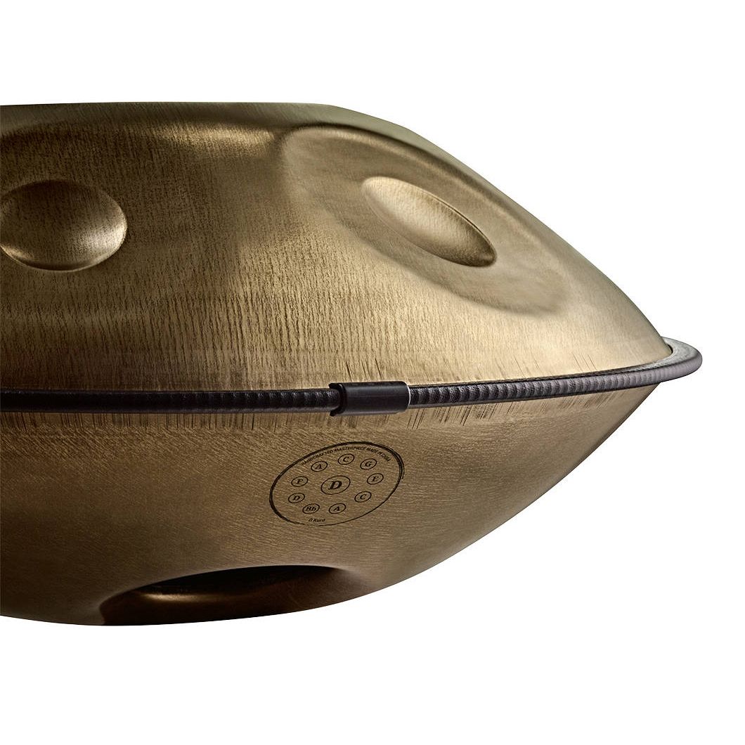 Meinl Sonic Energy Sensory Handpan, 10-Note, D Kurd, D / A Bb C D E F G A C