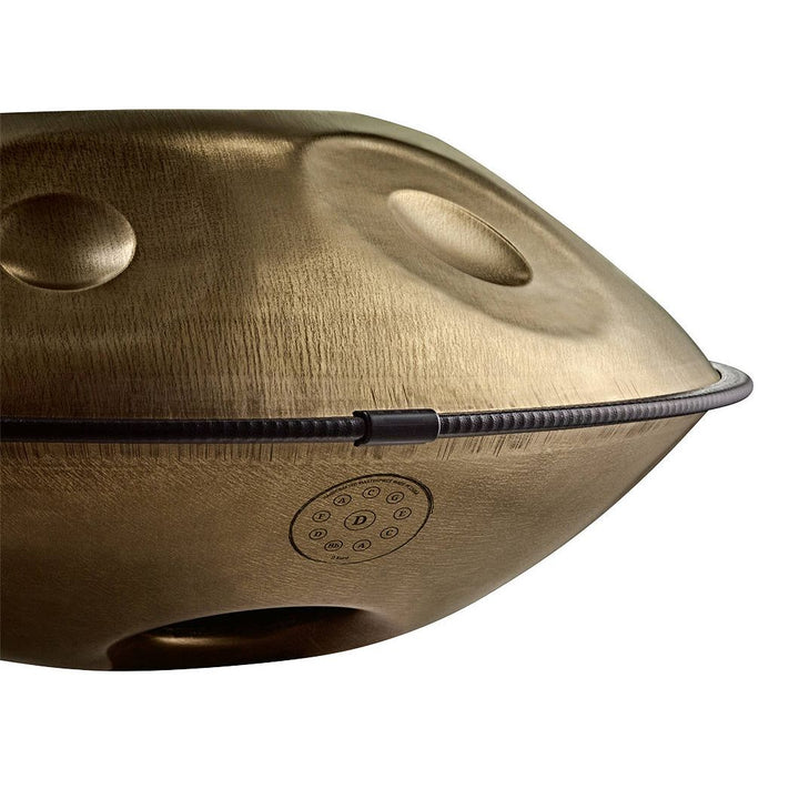 Meinl Sonic Energy Sensory Handpan, 10-Note, D Kurd, D / A Bb C D E F G A C