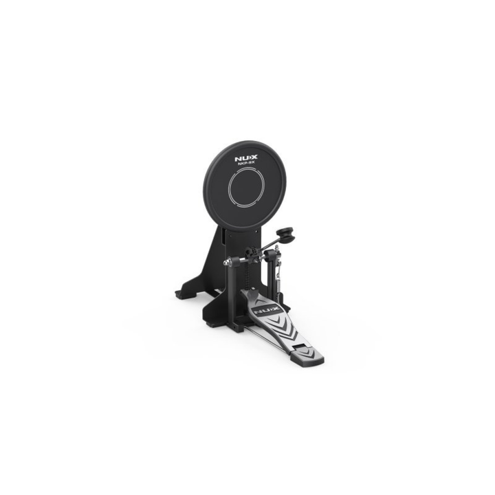 Nux DM-210K All Mesh Head Digital Drum Kit with Motorcycle Style Drum Throne