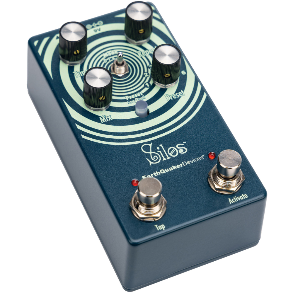 Earthquaker Devices Silos™ Multi-Generational Time Reflection Device