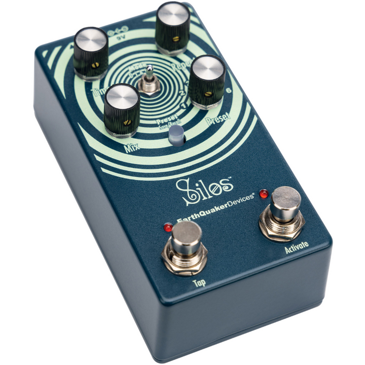 Earthquaker Devices Silos™ Multi-Generational Time Reflection Device
