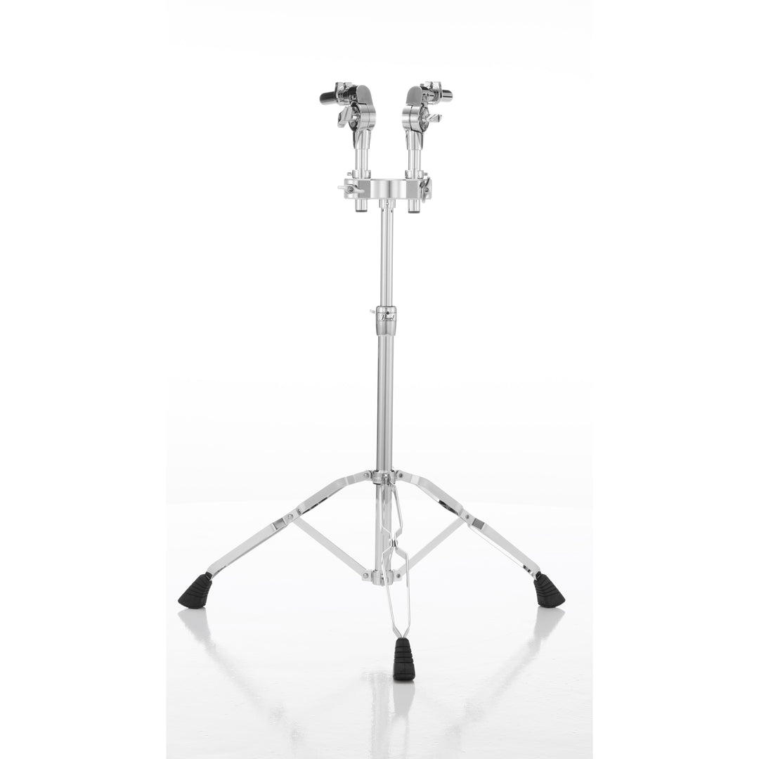 Pearl T-895 Double Tom Stand with TH88S Tom Mounts
