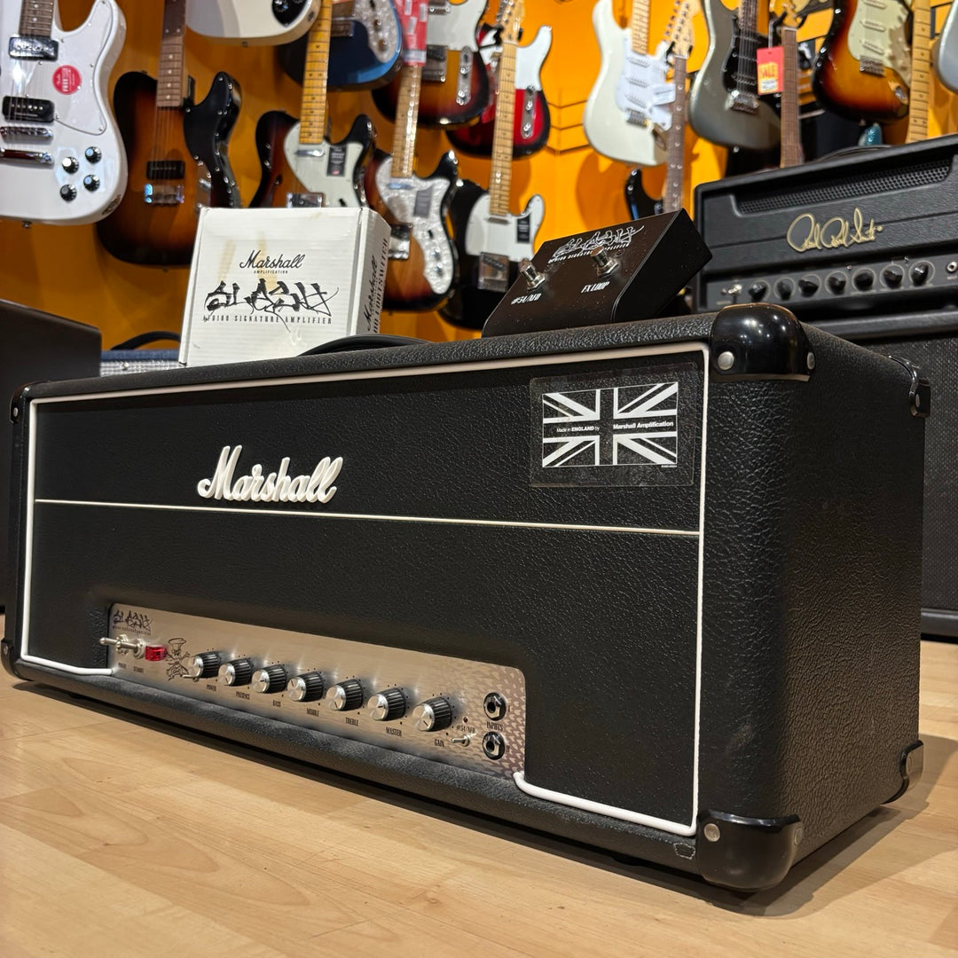 Marshall - LTD Edition "AFD-100 Slash Signature" Head w/ Switch (2011) - USED