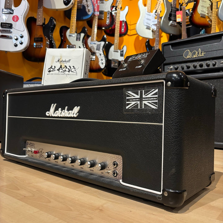 Marshall - LTD Edition "AFD-100 Slash Signature" Head w/ Switch (2011) - USED