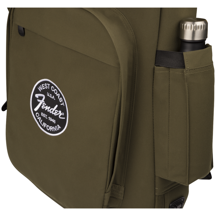 Fender Troubadour™ Electric Guitar Gig Bag -  Olive