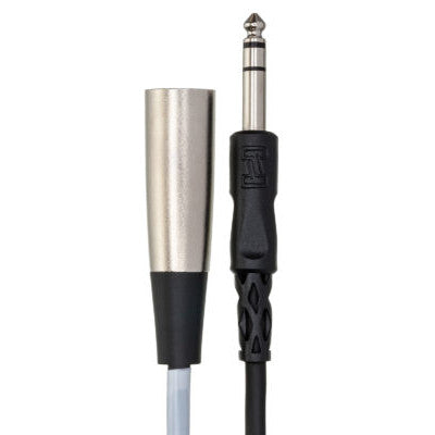 Hosa Technology STX-110M BAL Inter 1/4" TRS-XLR3M 10'