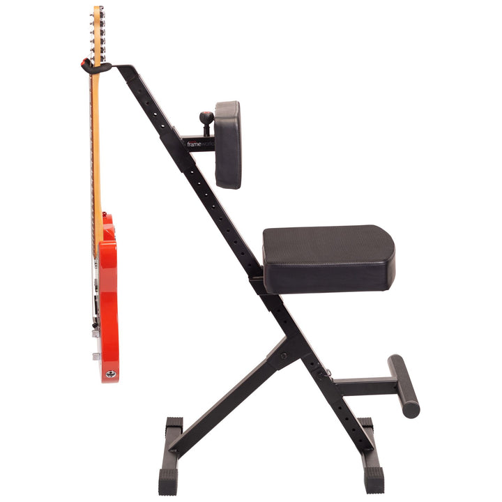 Gator GFW-GTR-SEATDLX Deluxe Guitar Seat / Stand