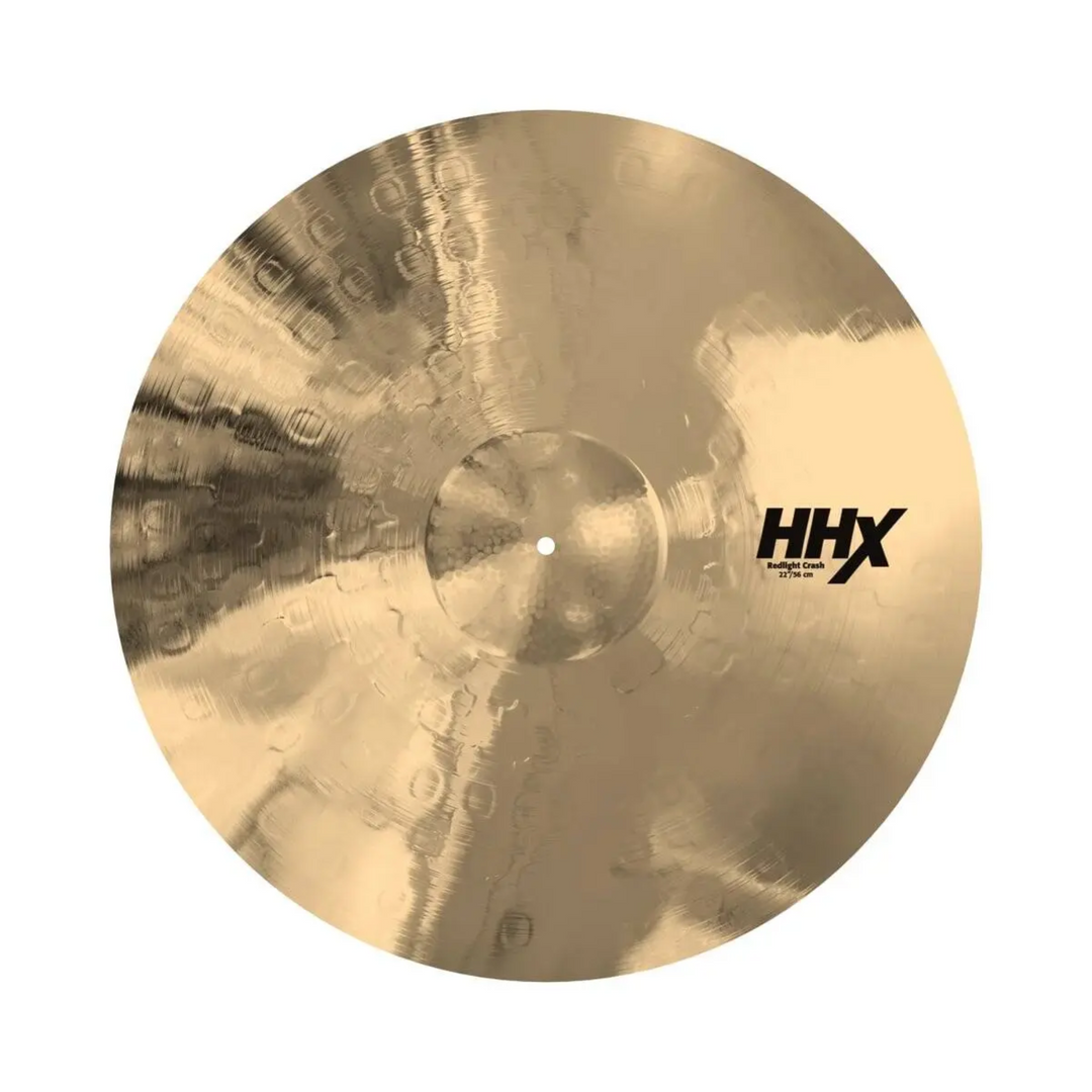 Sabian 12206XTSRLB Todd Sucherman 22" HHX Red Light Crash
