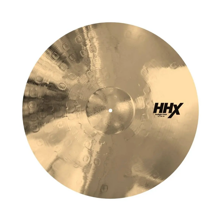 Sabian 12206XTSRLB Todd Sucherman 22" HHX Red Light Crash
