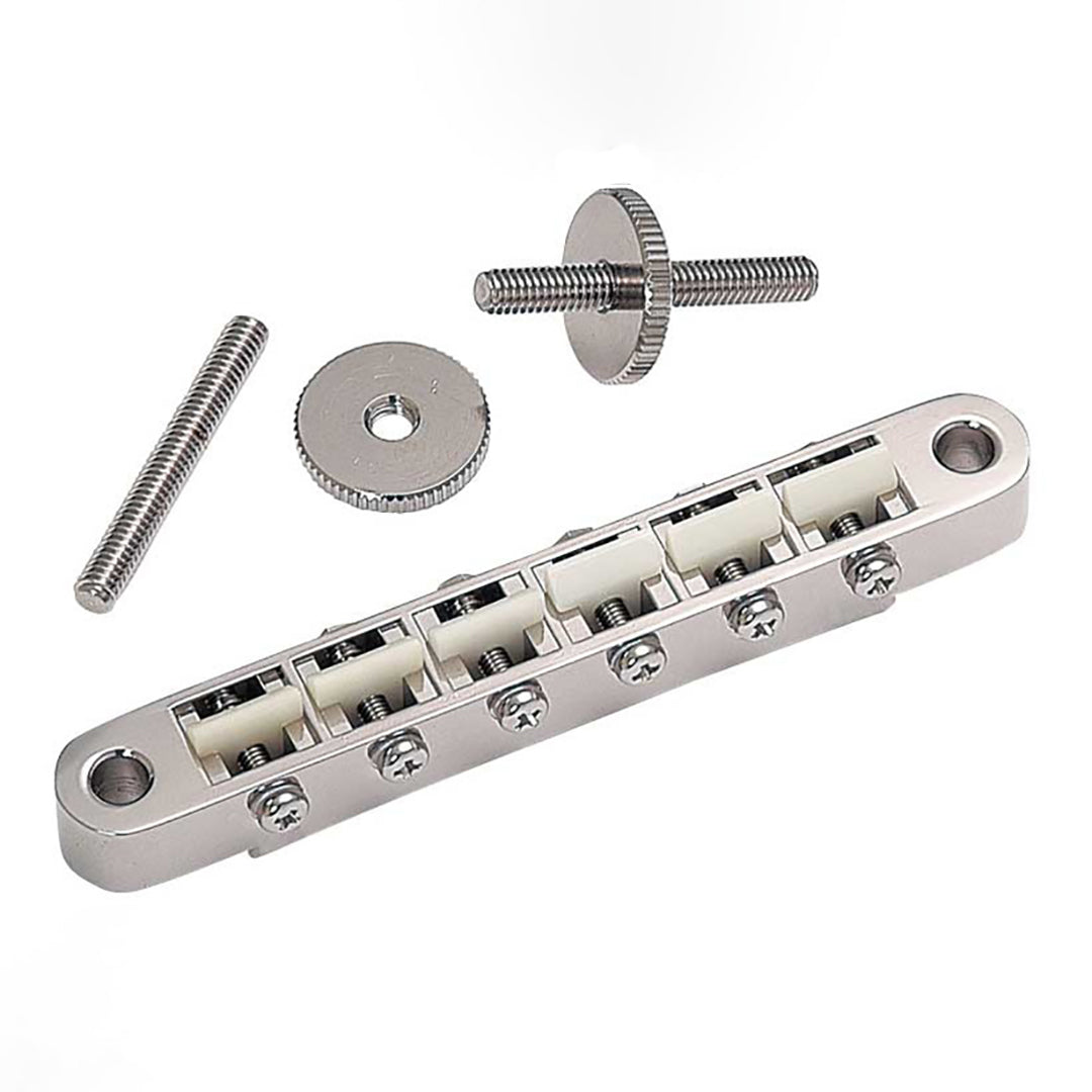 Allparts GB-2542 Gotoh Narrow Tunematic with Plastic Saddles Nickel