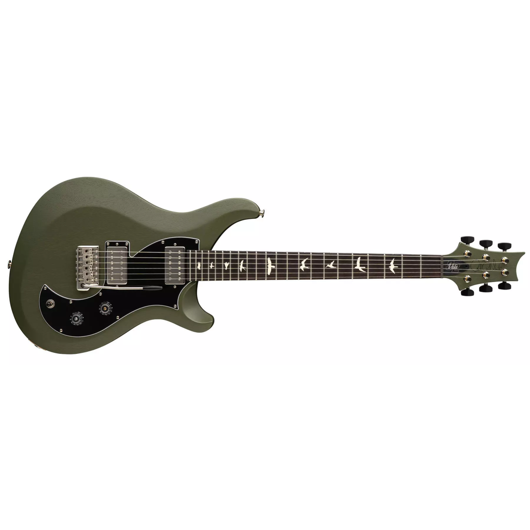 PRS S2 Vela HHT Satin Electric Guitar with Gigbag - Matcha Green
