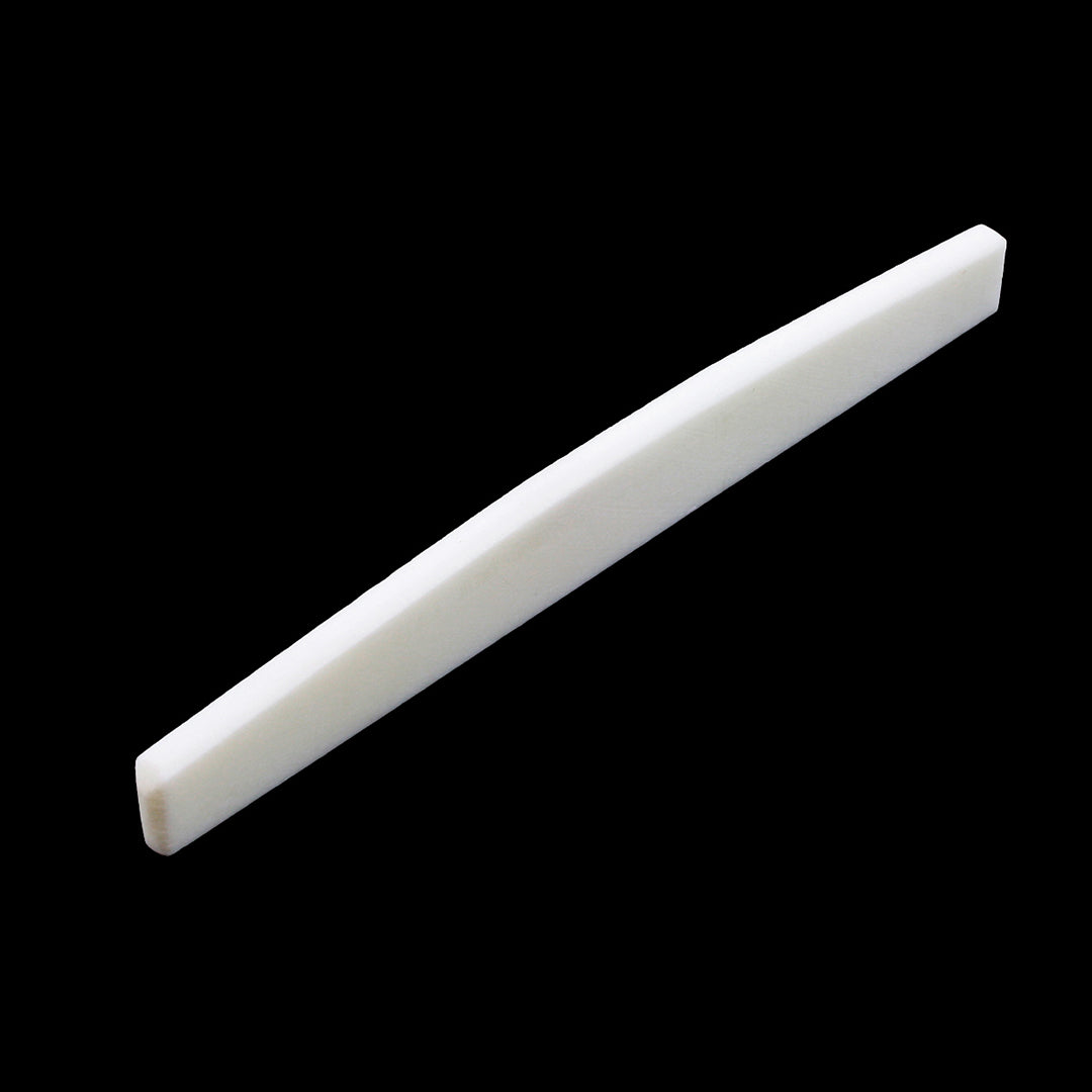 Allparts BS-0243 Radiused Bone Saddle for Acoustic Single item
