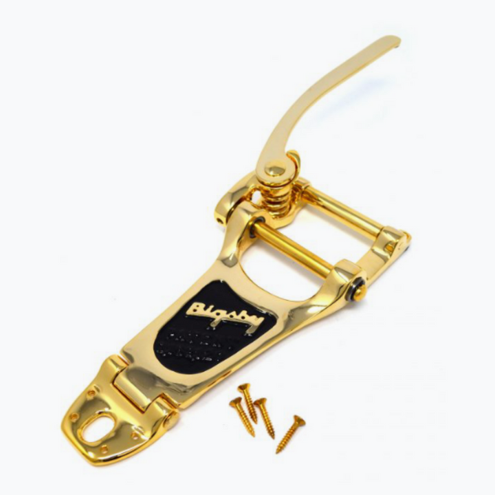 Allparts TP-3670 Bigsby® B7 Vibrato Tailpiece Gold