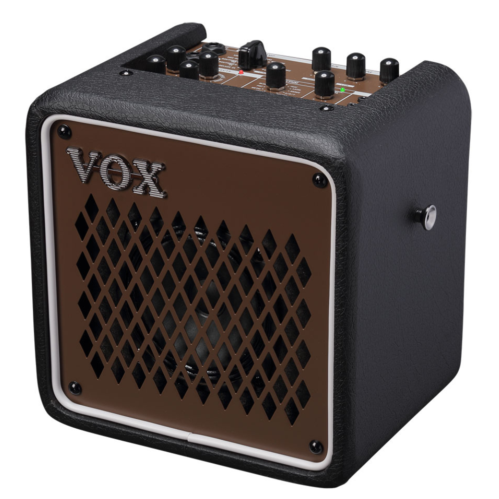 Vox VMG3BR LTD 3W Portable Modeling Amp - Earth Brown