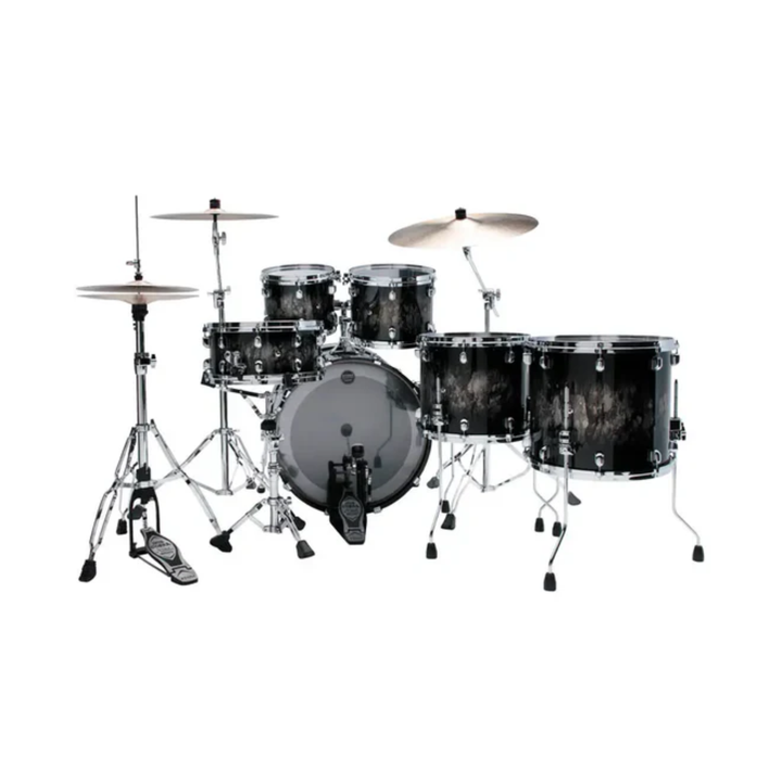 TAMA Starclassic Walnut/Birch 5-piece shell pack with 22" bass drum