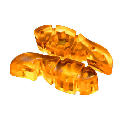TFOR4- Tuner Fish Lug Locks - Orange 4 Pack