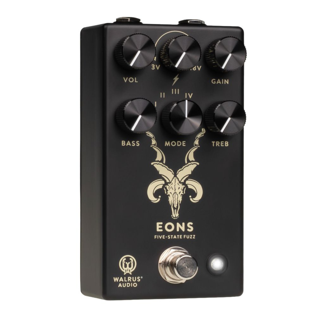 Walrus Audio 900-1070BK Eons Five-State Fuzz (Black)