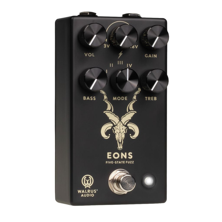 Walrus Audio 900-1070BK Eons Five-State Fuzz (Black)